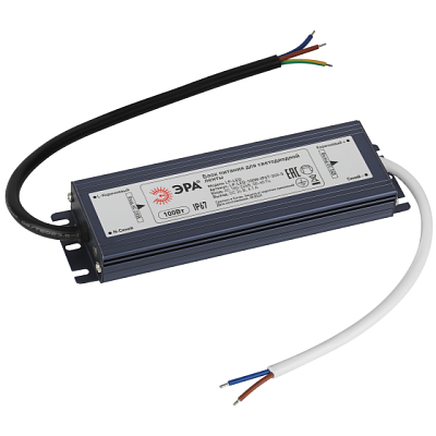 С Блок питания для светодиодной ленты  24В  100Вт IP67 Блок питания LP-LED 100W-IP67-24V-S ЭРА 