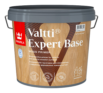 Антисептик грунтовочный биозащитный Tikkurila Valtti Expert Base 2,7л