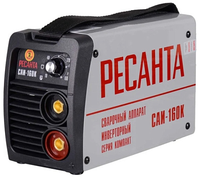 Сварочный аппарат инверторный САИ160К (компакт) Ресанта