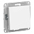 ATN000161 AtlasDesign белый Переключатель СП 1кл. сх.6 10АХ механизм SchE