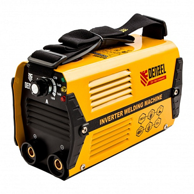 Сварочный инвертор 180А, DS-180 Compact,150-250В, ПВ70%, 1.6-4 мм, Denzel 