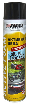 Пена активная ABRO MASTERS 650мл НМ
