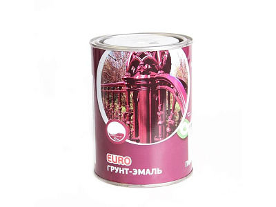 Грунт-эмаль по ржавчине Olecolor RAL5005 синий 4кг