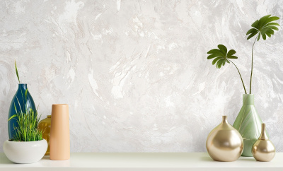 286622 Обои флизелиновые Sonya, фон белый 1,06х10м1