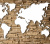 карта на камнях