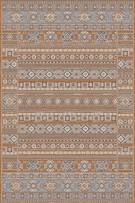 Ковер ZUMMA MERINOS F602, 2*3, STAN, ORANGE