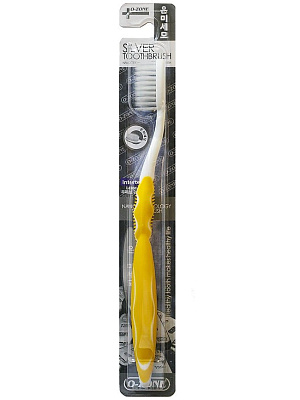 З/щетка O-ZONE SILVER SLIM TOOTHBRUSH (с ионами серебра)