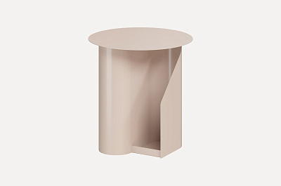 Стол журнальный Скетч Beige 45х45х47 цвет:бежевый