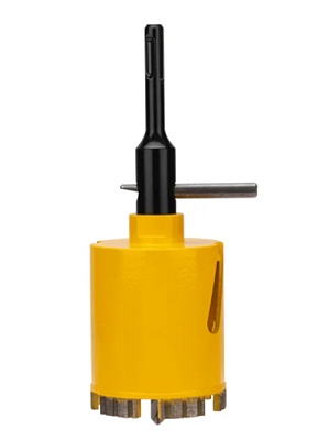 Коронка алмазная по бетону (72 мм; L=90 мм; М16; сегмент 10 мм) KRANZ KR-90-0165