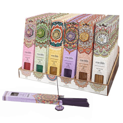 Благовония KARMA SCENTS 40шт. с подставкой