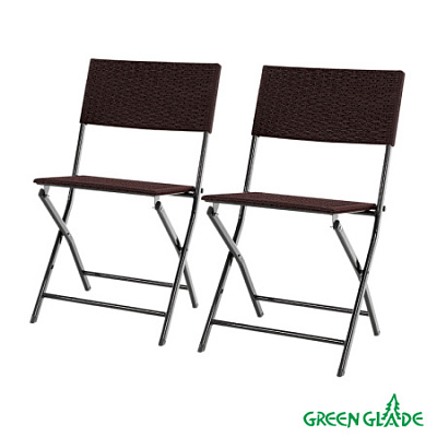 Набор складных стульев Green Glade Келли 2 шт.