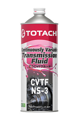 Жидкость для вариатора TOTACHI ATF NS-3 Синтетика 1л