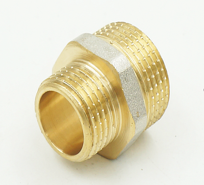 Ниппель переходной 1/2"х3/8", TIM