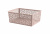 221313027-06 Корзинка универсальная Linden 1,4л, 190х140х75мм бежевый 221313027-06 Корзинка универсальная Linden 1,4л, 190х140х75мм бежевый