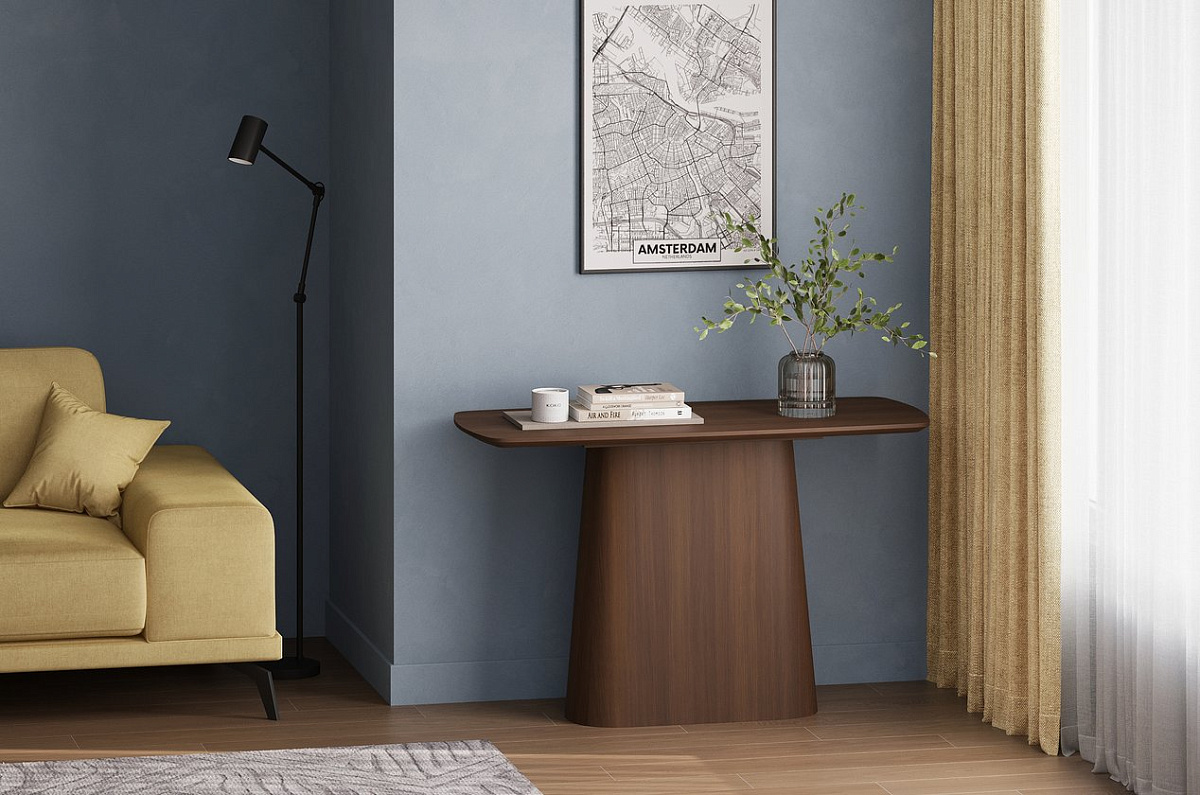 Консоль Эдмонд Walnut