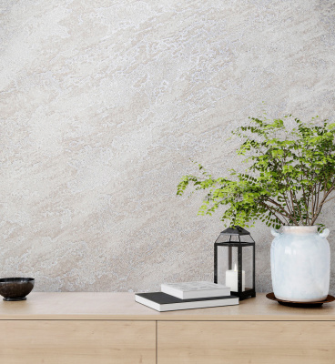 8937-23 Обои флизелиновые Etna мотив бежевый 1,06х10 м