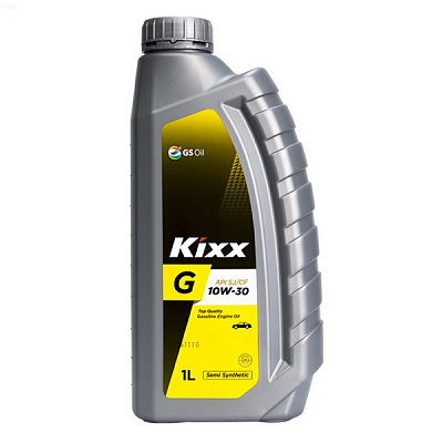 Масло моторное 10W30 SJ KIXX G 1л п/синтетическое