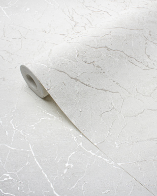 286131 Обои флизелиновые Marfil, мотив белый 1,06x10,05м2