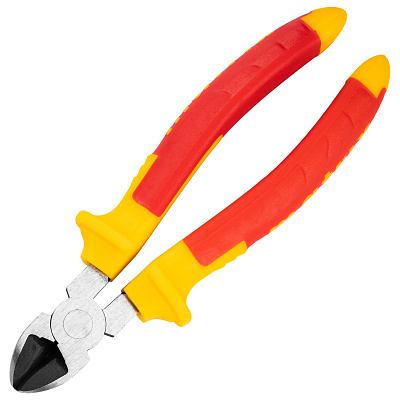 Бокорезы Insulated MATRIX PROF, 180мм, до 1000В, 2-х комп. рукоятки