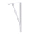 L7451WH Кронштейн промыш. белый 25x40см L7451WH Кронштейн промыш. белый 25x40см