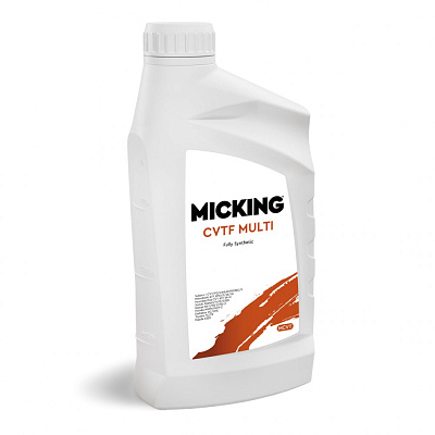 Жидкость для вариатора Micking CVTF MULTI Синтетическое 1л