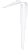 L7702WH Кронштейн 1-200х150 белый