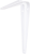 L7702WH Кронштейн 1-200х150 белый L7702WH Кронштейн 1-200х150 белый