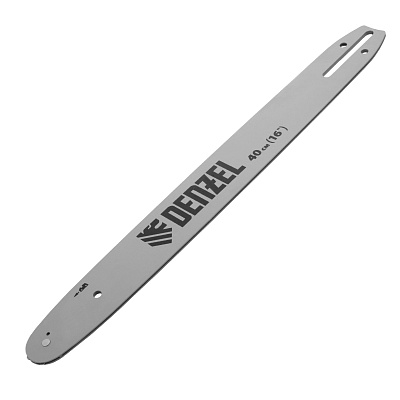 Шина пильная Denzel DGS-4516  Сталь 66Mn4 3/8''-1.3мм-57, 16" (40см)
