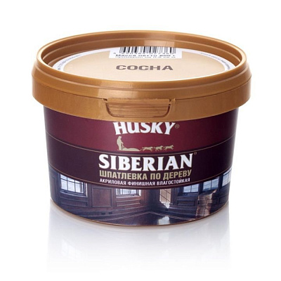 Шпатлевка по дереву (HUSKY) бук 0,8 кг (1/12)