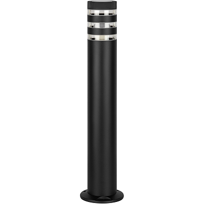 Светильник садово-парковый Адрия напольный черный IP54 GBF-102-BL-0600