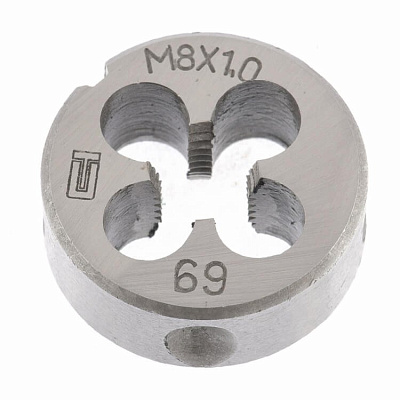 Плашка MATRIX Р6М5, М 8 x 1,25мм