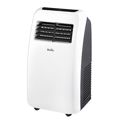 Кондиционер мобильный Ballu Aura BPAC-07, 18 м2, пульт, встроенный Wi-Fi, 50дБ  