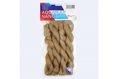 Лён российский Aquaflax nano, пакет, 200 гр.