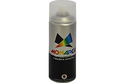 Смывка краски аэрозольная Monarca 520 мл