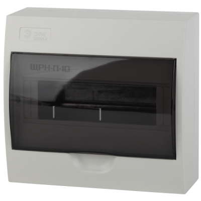Б0041524 Бокс ЩРН-П-10 модулей навесной пластик IP41 Simple