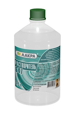 Растворитель 647 0,44л Лакра-Кетон