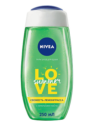 Гель д/душа NIVEA Свежесть Лемонграсса 250 мл не марка