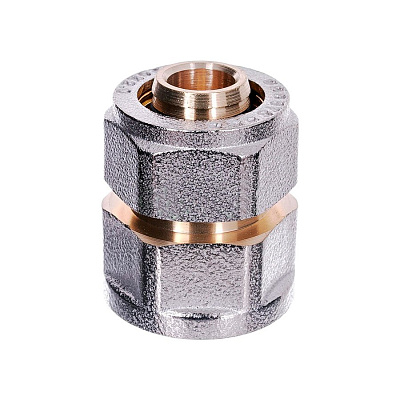 Соединитель обжимной 26x3/4", внутренняя резьба, AQUATTRO
