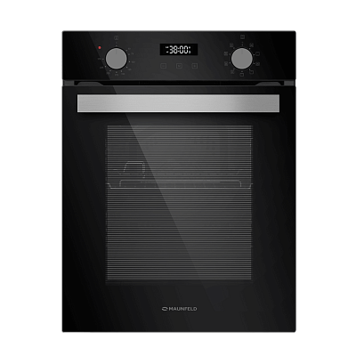 Шкаф духовой электрический MAUNFELD EOEM519PB шир 45см