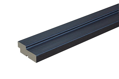 Деталь короба ПВХ-70*28*2070  венге