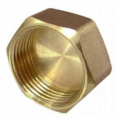 Заглушка 3/4", внутренняя резьба, TIM