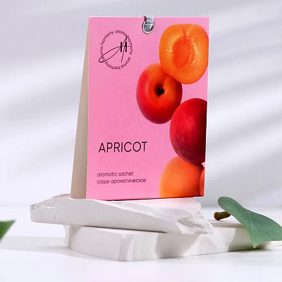 Саше Aroma Harmony Summer "Apricot", абрикос, 10 гр