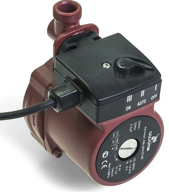 Насос для повышения давления TIM AM-UPA15-90 1/2", 9м, 25л/м, мокрый ротор 