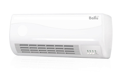 Тепловентилятор настенный Ballu BFH/W-102W ( 2,0 кВт  20-25 м3, пульт ДУ )