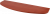 LWCHCU825 Полка дерев. фигур. (80х25х1,6 см) вишня