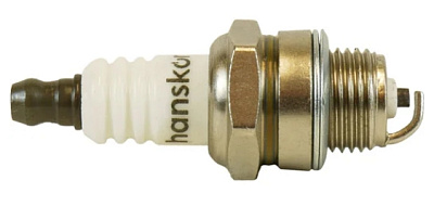 Свеча зажигания для бензотриммера, M14*1,25, шестигранник 19, Hanskonner