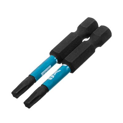 Биты профессиональные, торсионные, сталь S2, 1/4" Е TORX 20 х50  (2шт.)
