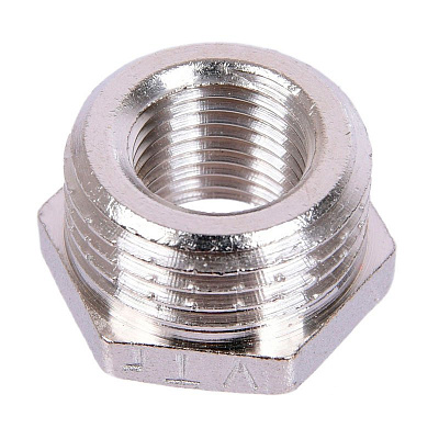 Футорка 1/4"х3/8", внутренняя-наружная резьба, TIM