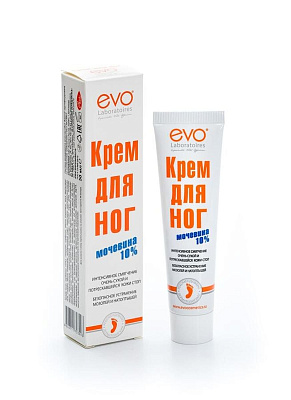Крем для ног с мочевиной серии EVO /50 не марка