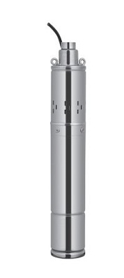 Насос винтовой погружной WWQ 3NP-600V (33,3л/мин, 600Вт, 220В, напор 100м, 1", кабель 20м)